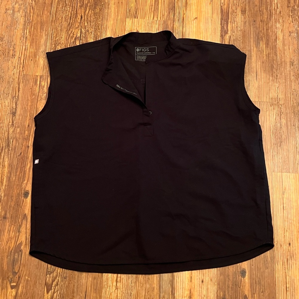 Figs Rafaela Oversized Scrub Top XL